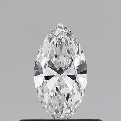 0.29ct D SI1 Excellent Cut Marquise Diamond