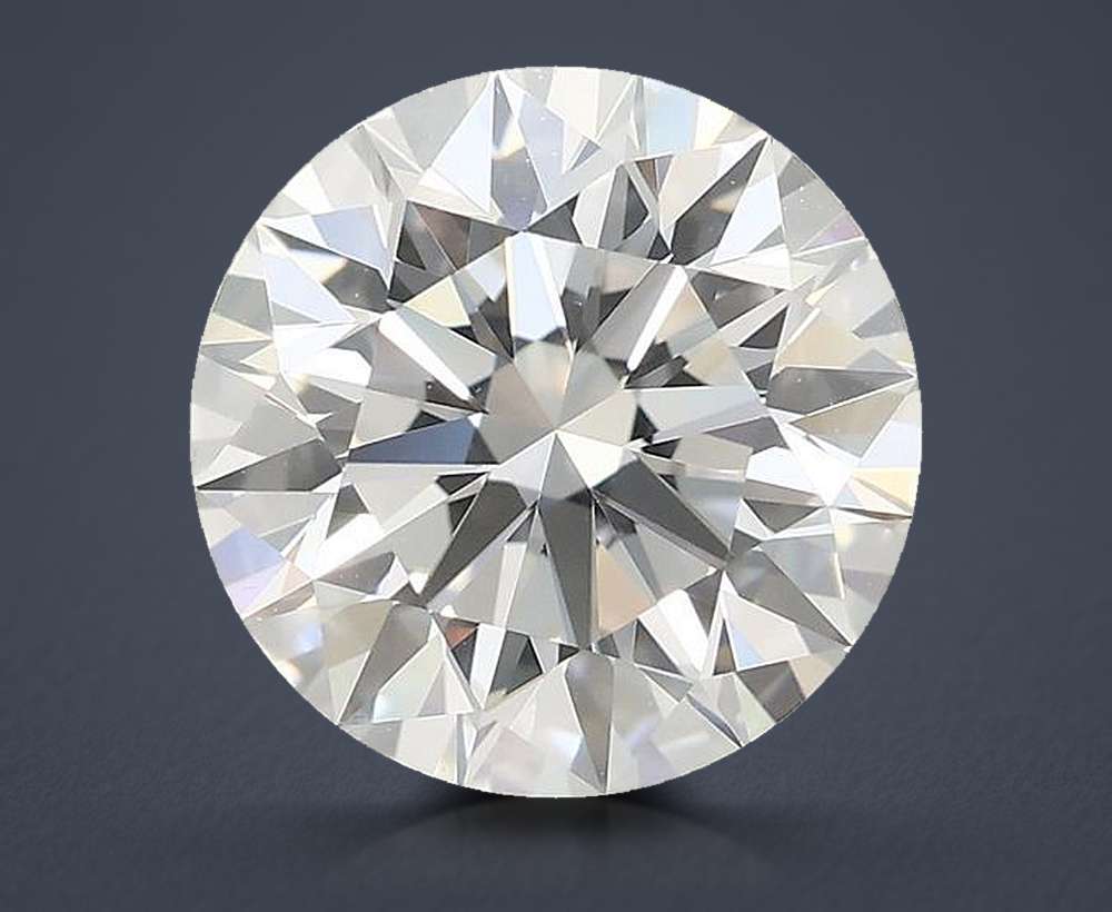 2.07ct E FL Rare Carat Ideal Cut Round Lab Grown Diamond