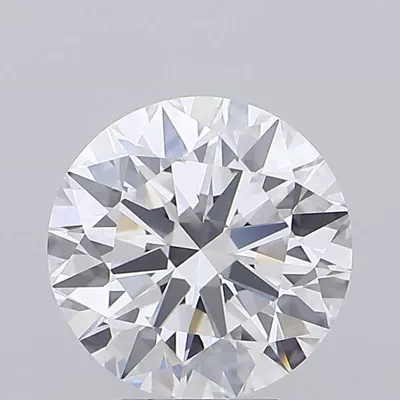 4.01ct D VVS1 Rare Carat Ideal Cut Round Diamond
