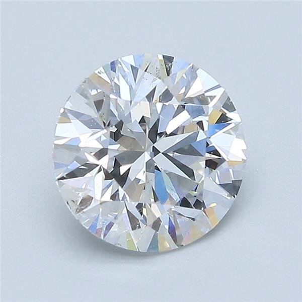 1.80ct F SI2 Very Good Cut Round Diamond