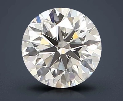 0.40ct H IF Rare Carat Ideal Cut Round Diamond