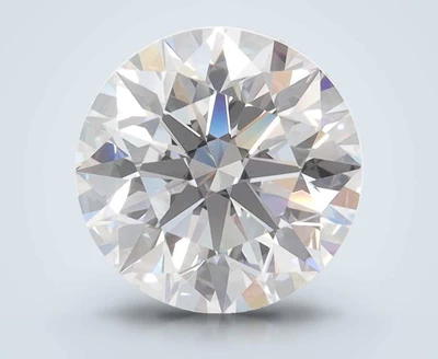 2.45ct D FL Rare Carat Ideal Cut Round Lab Grown Diamond