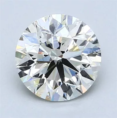 1.80ct J SI1 Excellent Cut Round Diamond