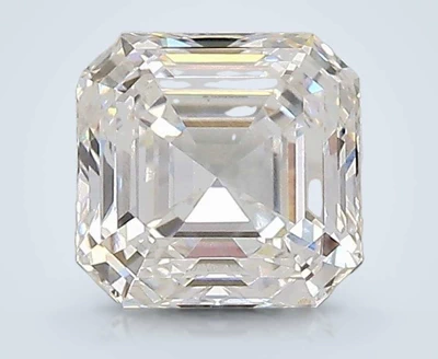 1.42ct E VS2 Rare Carat Ideal Cut Asscher Lab Grown Diamond