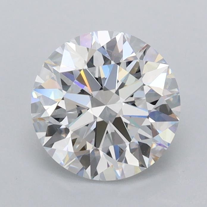 1.22ct D FL Rare Carat Ideal Cut Round Lab Grown Diamond