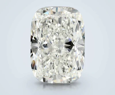 10.10ct F VVS2 Rare Carat Ideal Cut Cushion Lab Grown Diamond