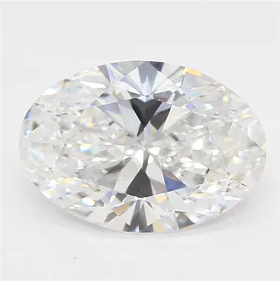 2.31ct D VVS2 Rare Carat Ideal Cut Oval Lab Grown Diamond