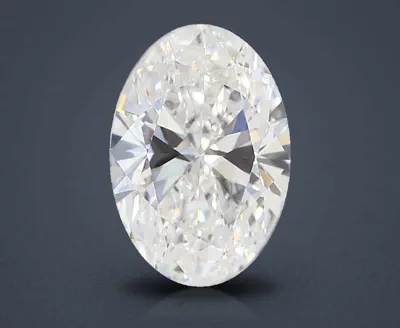 2.31ct D VVS2 Rare Carat Ideal Cut Oval Lab Grown Diamond