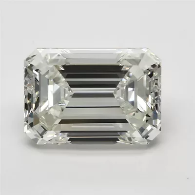 2.51ct K VVS1 Rare Carat Ideal Cut Emerald Diamond