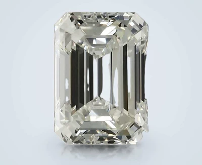2.51ct K VVS1 Rare Carat Ideal Cut Emerald Diamond