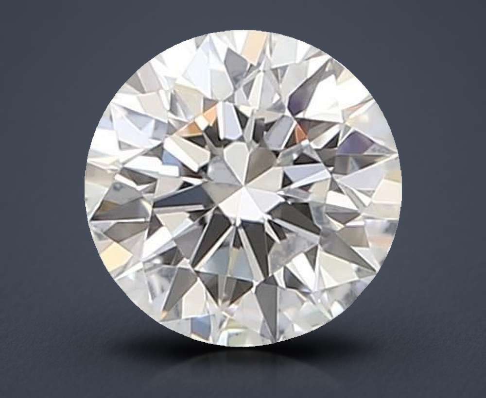 0.32ct D VVS1 Rare Carat Ideal Cut Round Diamond