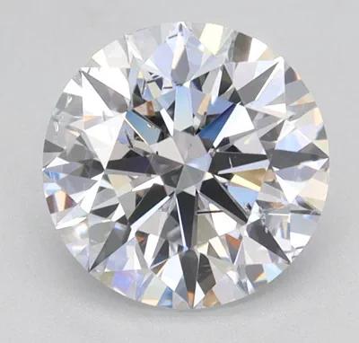 1.07ct D SI2 Rare Carat Ideal Cut Round Lab Grown Diamond