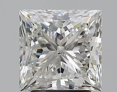 2.81ct I SI1 Rare Carat Ideal Cut Princess Diamond