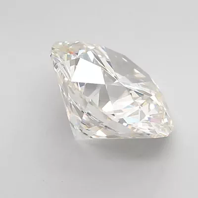 2.58ct G IF Rare Carat Ideal Cut Round Lab Grown Diamond