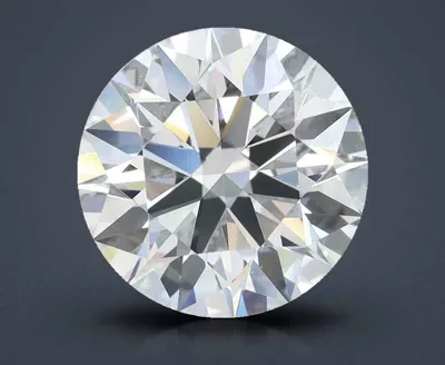 3.43ct D IF Rare Carat Ideal Cut Round Lab Grown Diamond