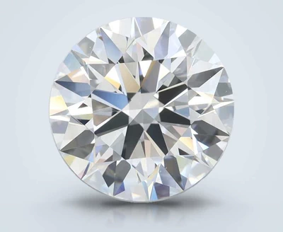 3.43ct D IF Rare Carat Ideal Cut Round Lab Grown Diamond