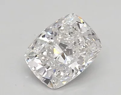 0.67ct E VS1 Rare Carat Ideal Cut Cushion Lab Grown Diamond