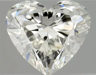 1.03ct I SI2 Rare Carat Ideal Cut Heart Diamond