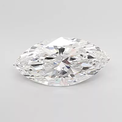 3.02ct G VVS2 Rare Carat Ideal Cut Marquise Lab Grown Diamond