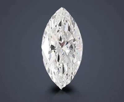 3.02ct G VVS2 Rare Carat Ideal Cut Marquise Lab Grown Diamond