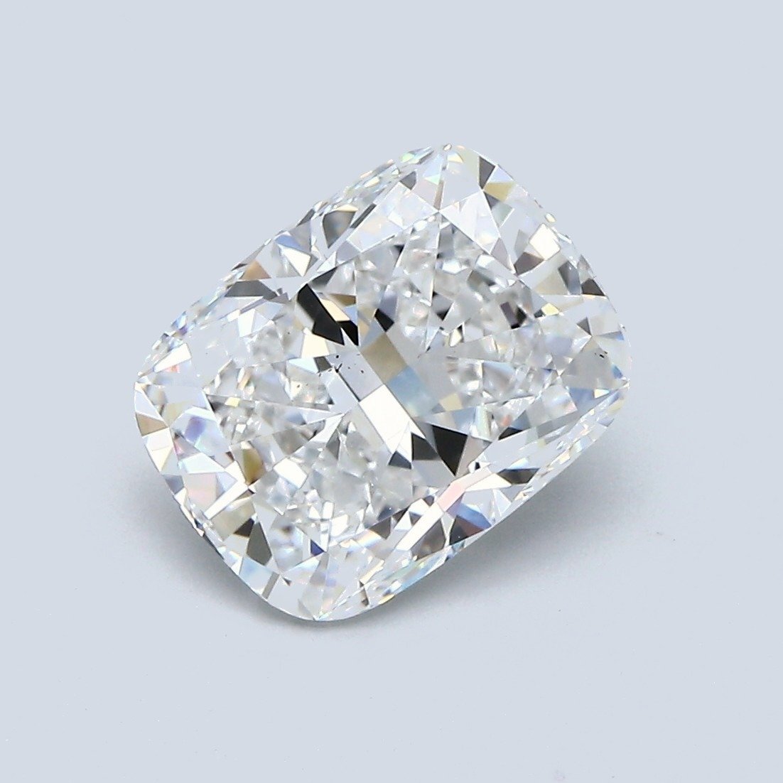 3.01ct E VS2 Very Good Cut Cushion Diamond