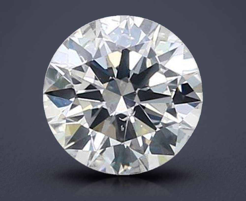 0.70ct I SI1 Rare Carat Ideal Cut Round Diamond