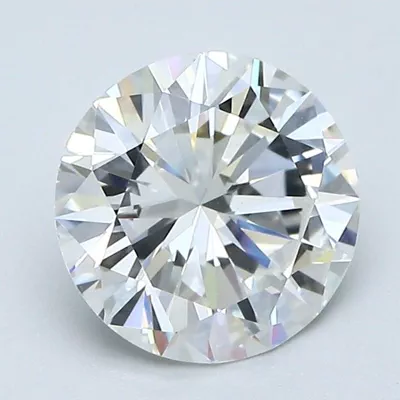 1.91ct G VVS2 Very Good Cut Round Diamond