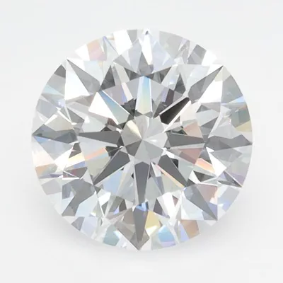 2.10ct D IF Rare Carat Ideal Cut Round Lab Grown Diamond