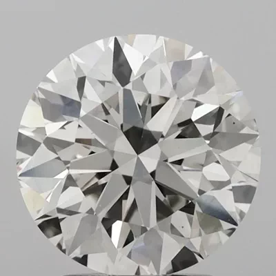 2.72ct I VS1 Excellent Cut Round Lab Grown Diamond