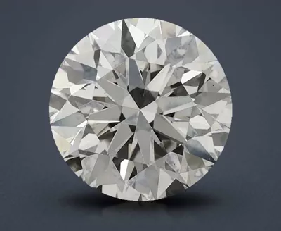 2.72ct I VS1 Excellent Cut Round Lab Grown Diamond