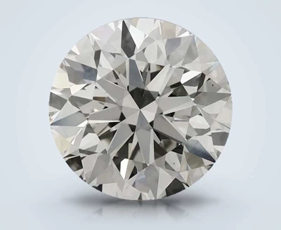 2.72ct I VS1 Excellent Cut Round Lab Grown Diamond