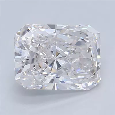 0.72ct F SI1 Rare Carat Ideal Cut Radiant Lab Grown Diamond