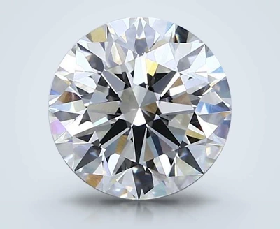 2.22ct H VS1 Rare Carat Ideal Cut Round Diamond