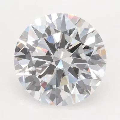 2.00ct D IF Rare Carat Ideal Cut Round Lab Grown Diamond