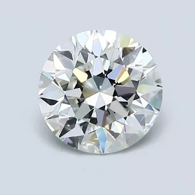1.01ct I VVS2 Rare Carat Ideal Cut Round Diamond