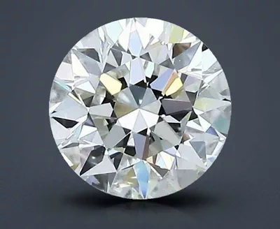1.01ct I VVS2 Rare Carat Ideal Cut Round Diamond