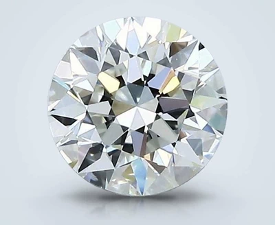 1.01ct I VVS2 Rare Carat Ideal Cut Round Diamond
