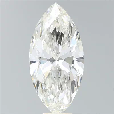 7.39ct H VS1 Rare Carat Ideal Cut Marquise Lab Grown Diamond