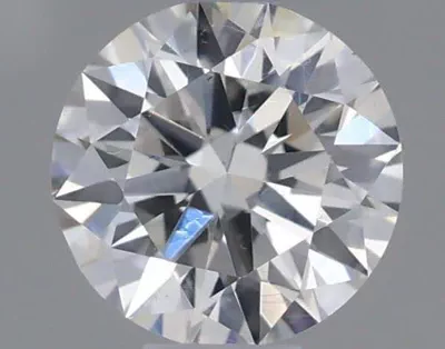 0.33ct H VS2 Rare Carat Ideal Cut Round Diamond