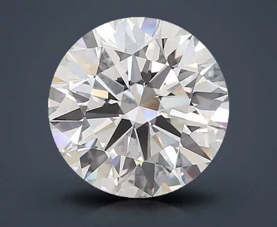 6.08ct D IF Rare Carat Ideal Cut Round Lab Grown Diamond