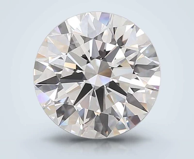 6.08ct D IF Rare Carat Ideal Cut Round Lab Grown Diamond