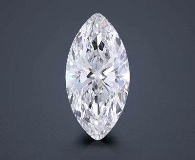 9.94ct G VVS2 Rare Carat Ideal Cut Marquise Lab Grown Diamond