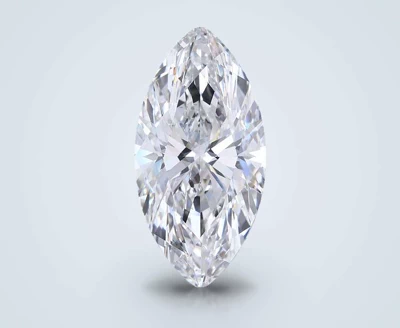 9.94ct G VVS2 Rare Carat Ideal Cut Marquise Lab Grown Diamond