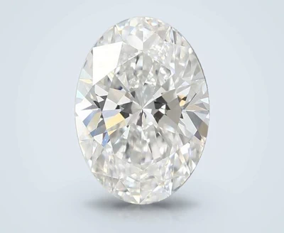 1.52ct D VVS2 Rare Carat Ideal Cut Oval Lab Grown Diamond