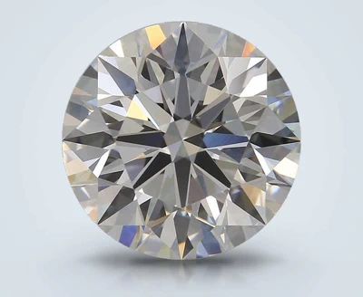 3.55ct E VVS1 Rare Carat Ideal Cut Round Lab Grown Diamond