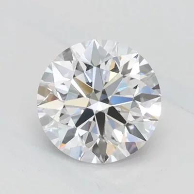 0.57ct D IF Rare Carat Ideal Cut Round Lab Grown Diamond