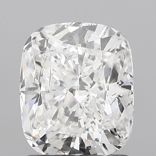 1.53ct E SI2 Very Good Cut Cushion Lab Grown Diamond