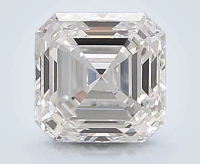 1.03ct E VS1 Rare Carat Ideal Cut Asscher Lab Grown Diamond