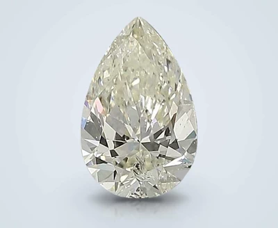 0.85ct J SI2 Rare Carat Ideal Cut Pear Diamond