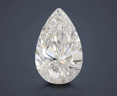 1.27ct D VS1 Rare Carat Ideal Cut Pear Lab Grown Diamond